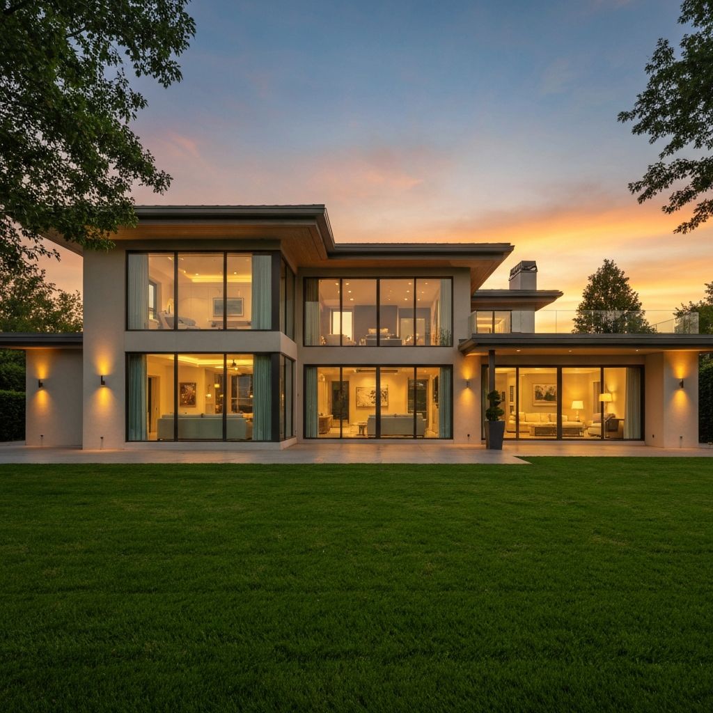 Beautiful modern home