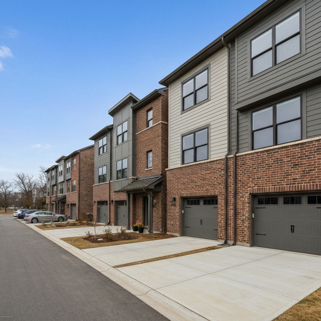 Modern Townhouse
