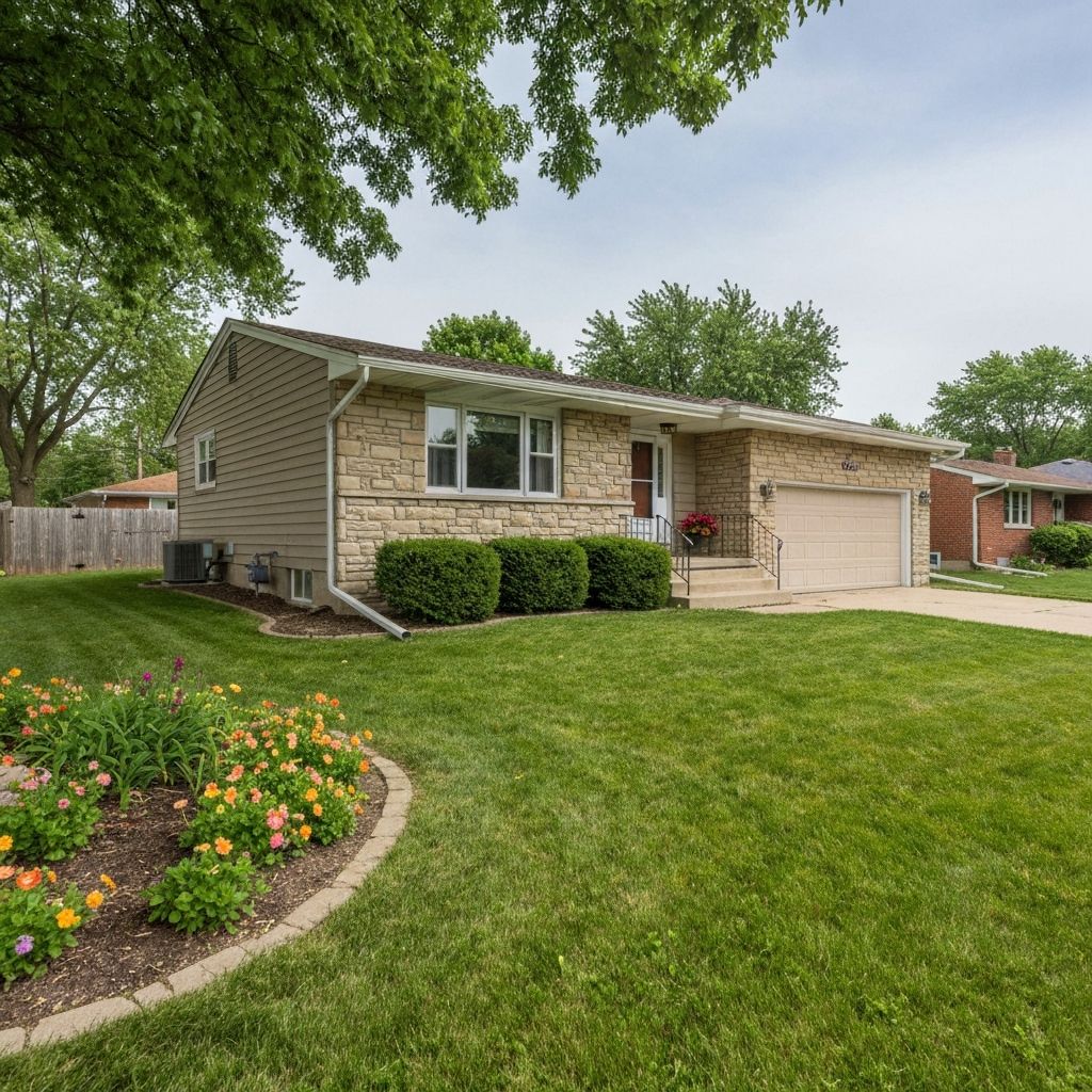 Spacious Split-Level